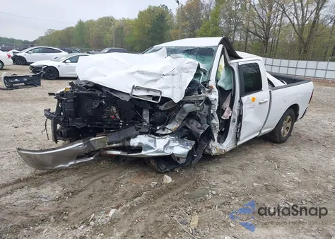 2012 Ram 1500 Slt from USA, damaged, VIN 1C6RD6GPXCS220229